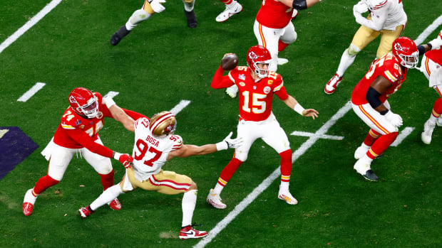 Los Kansas City Chiefs y los San Francisco 49ers establecieron un nuevo récord